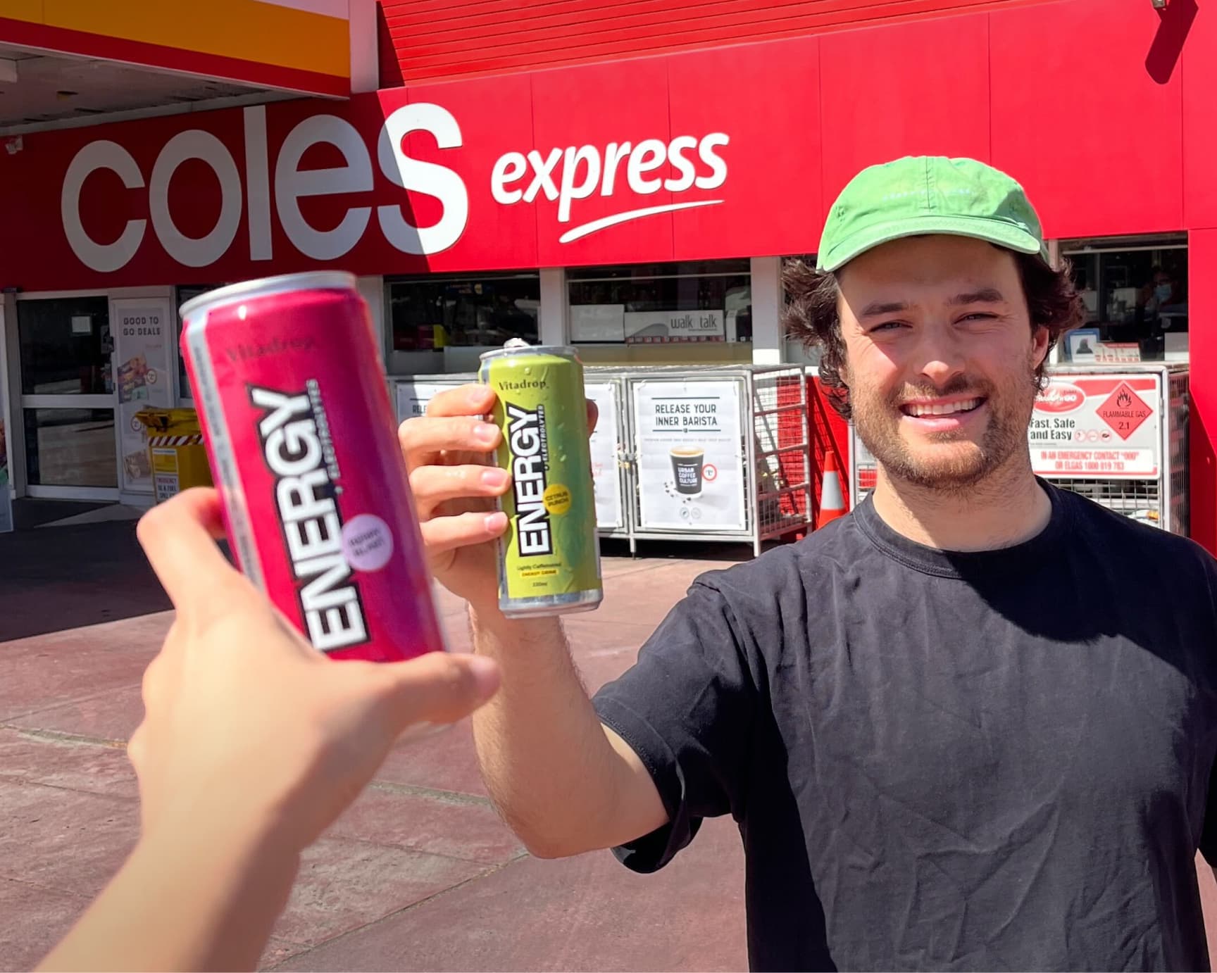 Just Landed: Vitadrop Energy now at Coles Express!