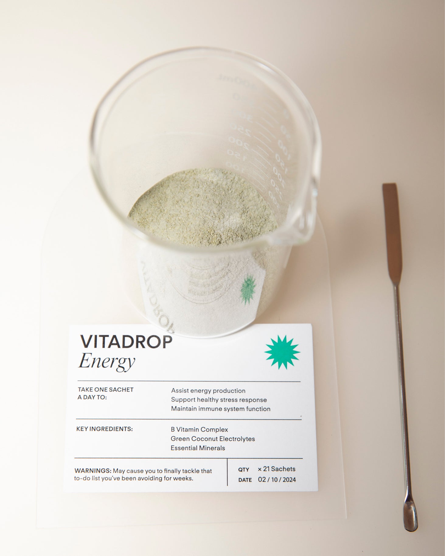 Vitadrop Energy 21Pk