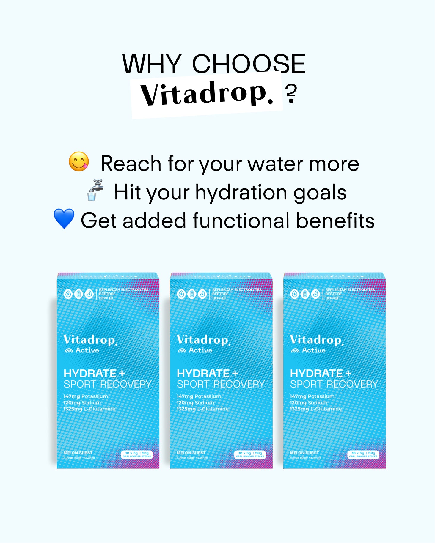Sport Recovery Powder