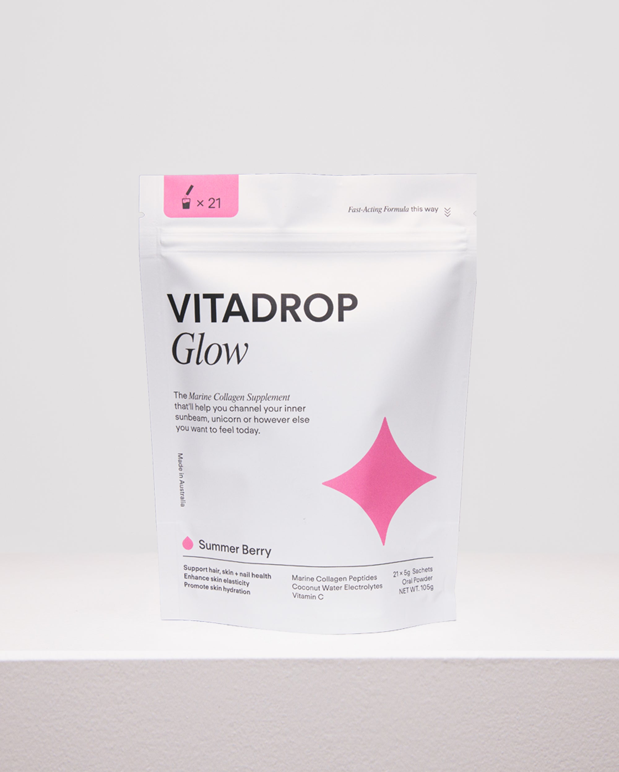 Vitadrop Glow 21Pk