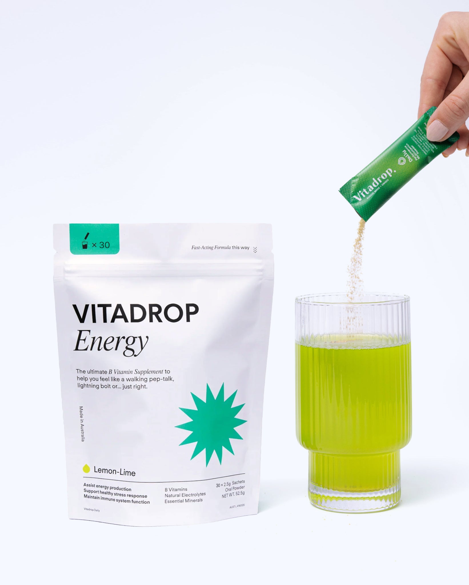 Vitadrop Energy 30Pk