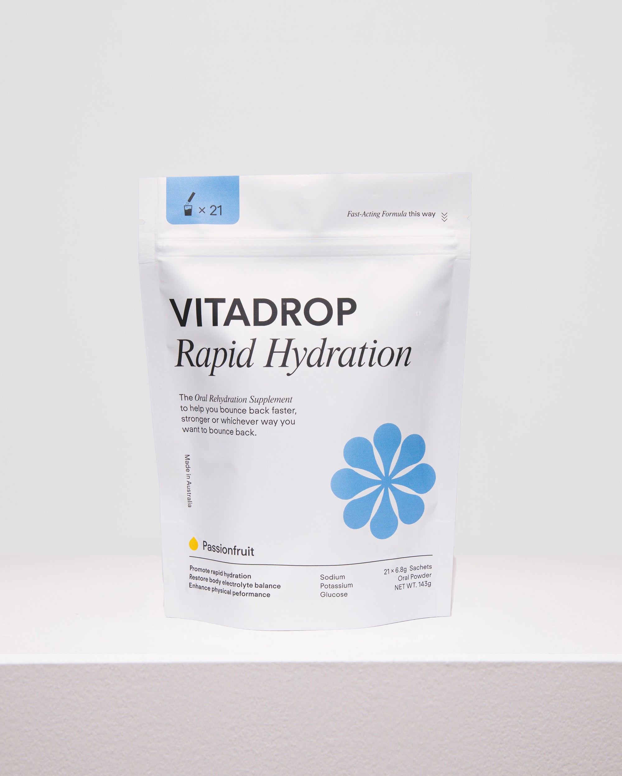 Vitadrop Rapid Hydration 21Pk